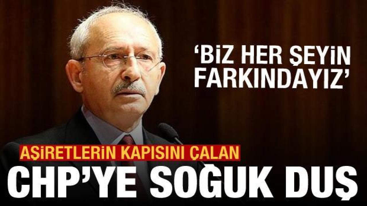 HDP için oy isteyen CHP'ye aşiretlerden net cevap