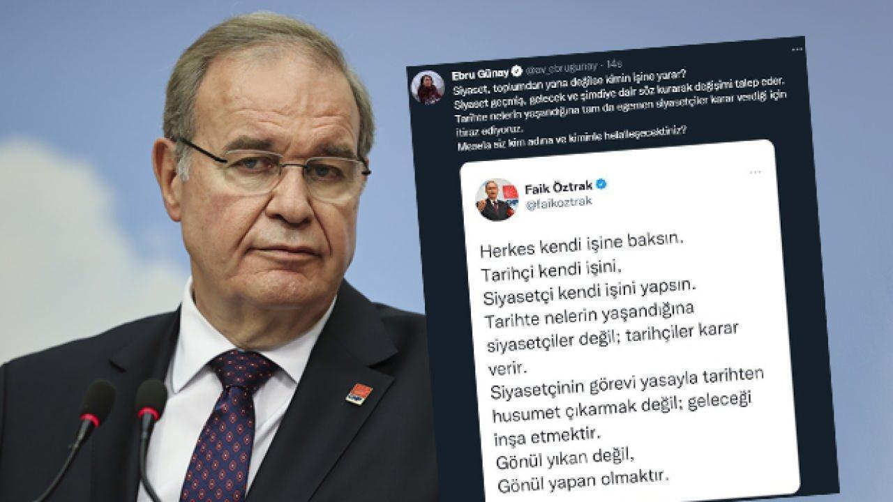 HDP'den CHP'ye sözde soykırım tepkisi: Kiminle helalleşeceksiniz?