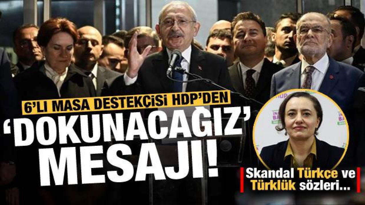 HDP'den 'dokunulmazlara dokunacağız' itirafı! Babacan'ın sözleri akıllara geldi...
