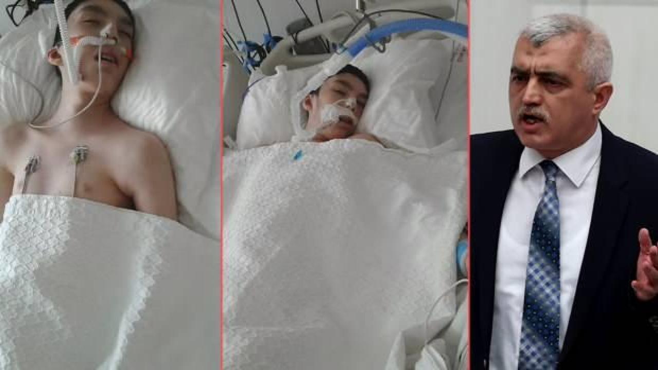 HDP'li Gergerlioğlu'ndan engelli Yakup Ali Çetin üzerinden çirkin algı operasyonu