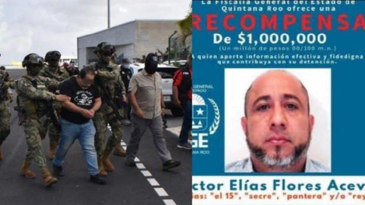 Hector Elias yakalandı