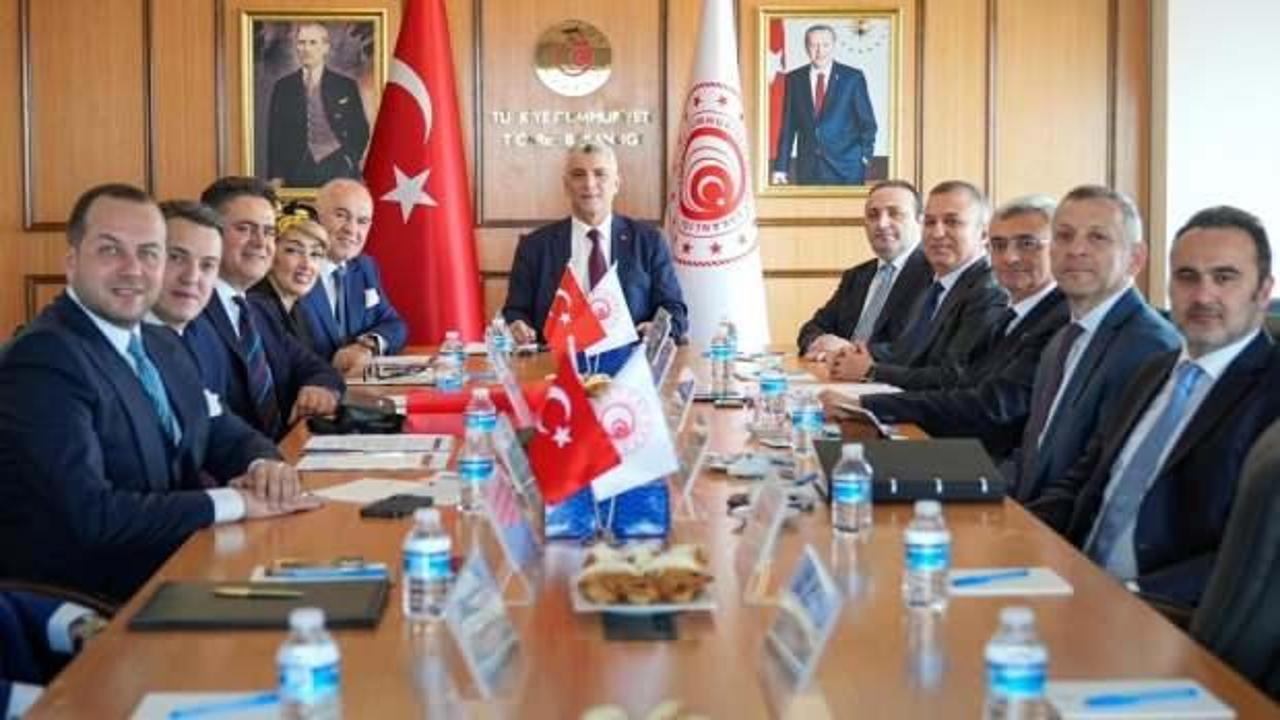 Hedefimiz; ticaret hacmimizi 1 milyar dolara çıkartmak