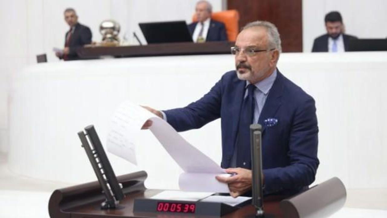 HEDEP Ağrı milletvekili Sırrı Sakık iki oturum ceza aldı