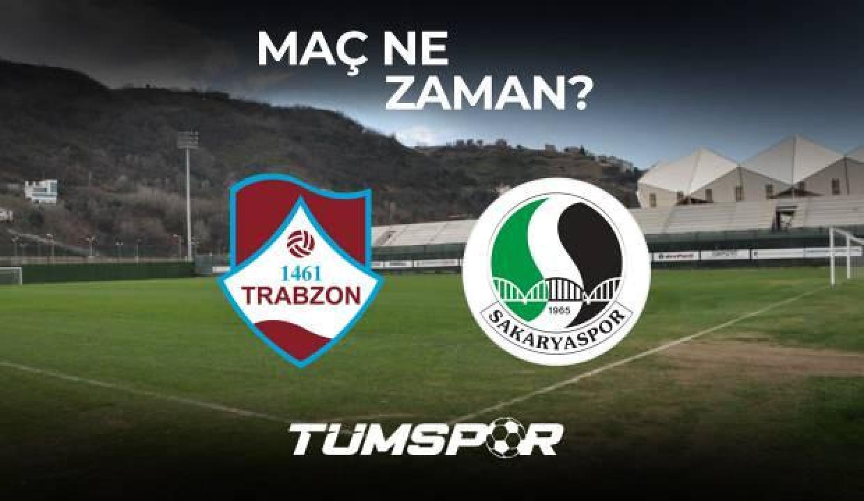 Hekimoğlu Trabzon Sakaryaspor maçı ne zaman, saat kaçta ve hangi kanalda? TFF 2. Lig Kırmızı Grup...