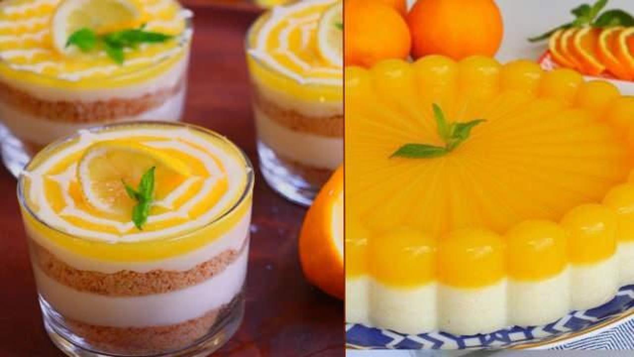 Hem hafif ve hem hastalıklara karşı kalkan! Grip düşmanı tatlısı tarifi