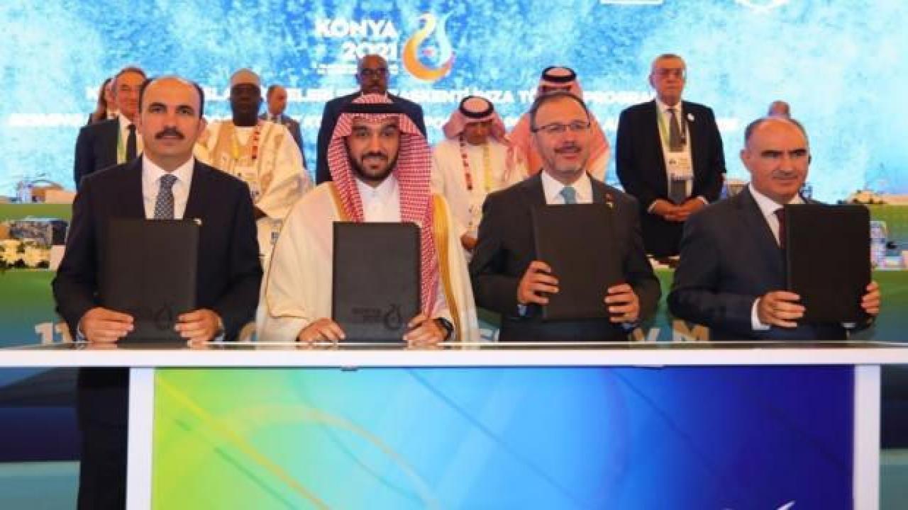 Hem Türkiye hem Konya oyunlar için hazır!