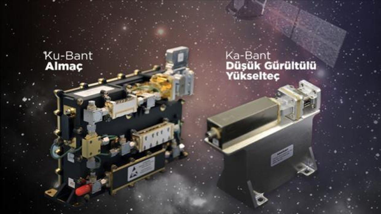 Hepsi yerli ve milli! Türksat 5B uydusundaki ASELSAN ekipmanları tam not aldı