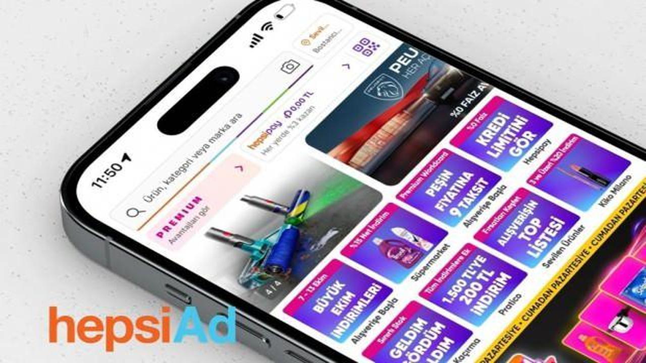 HepsiAd’in yenilikçi reklam çözümleri Kasım ekonomisini hareketlendiriyor