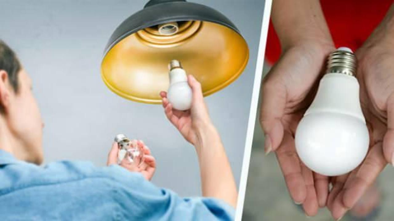 Her evde var: Faturayı düşürürken sağlığınızı tehdit etmeyin! Tasarruflu ampullerin zararları nelerdir?