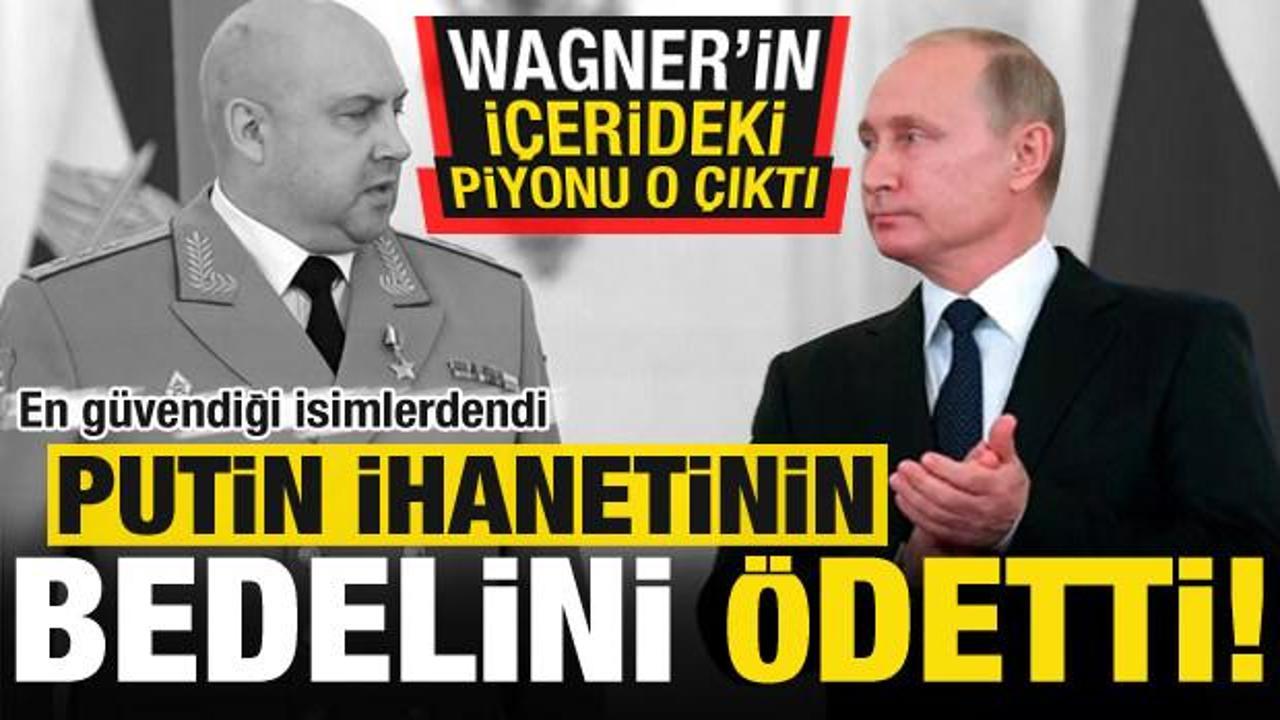 Her şeyden haberdardı! Putin en güvendiği isme ihanetinin bedelini ödetti...