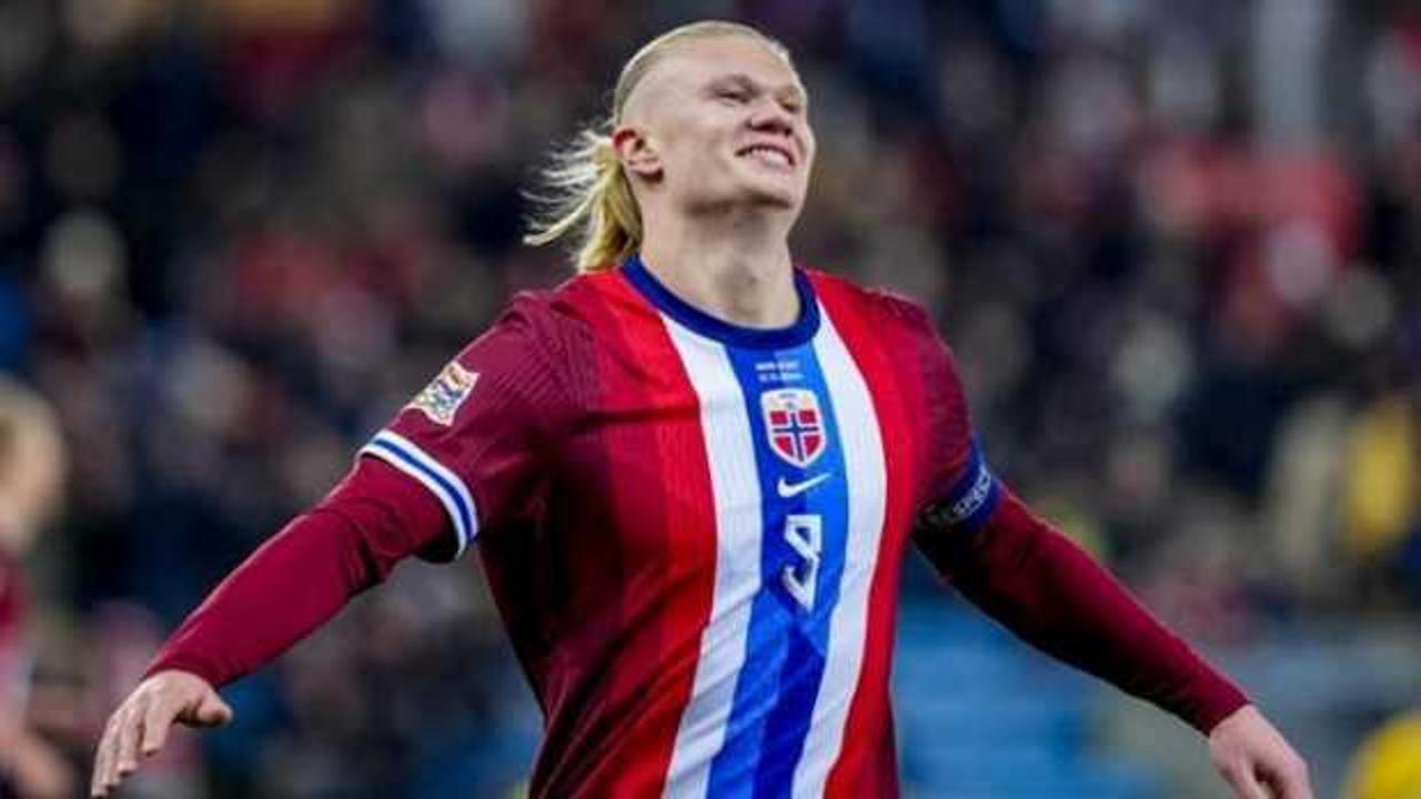 Herkes aynı yorumu yapıyor! Haaland'ın akşam yemeği gündem oldu