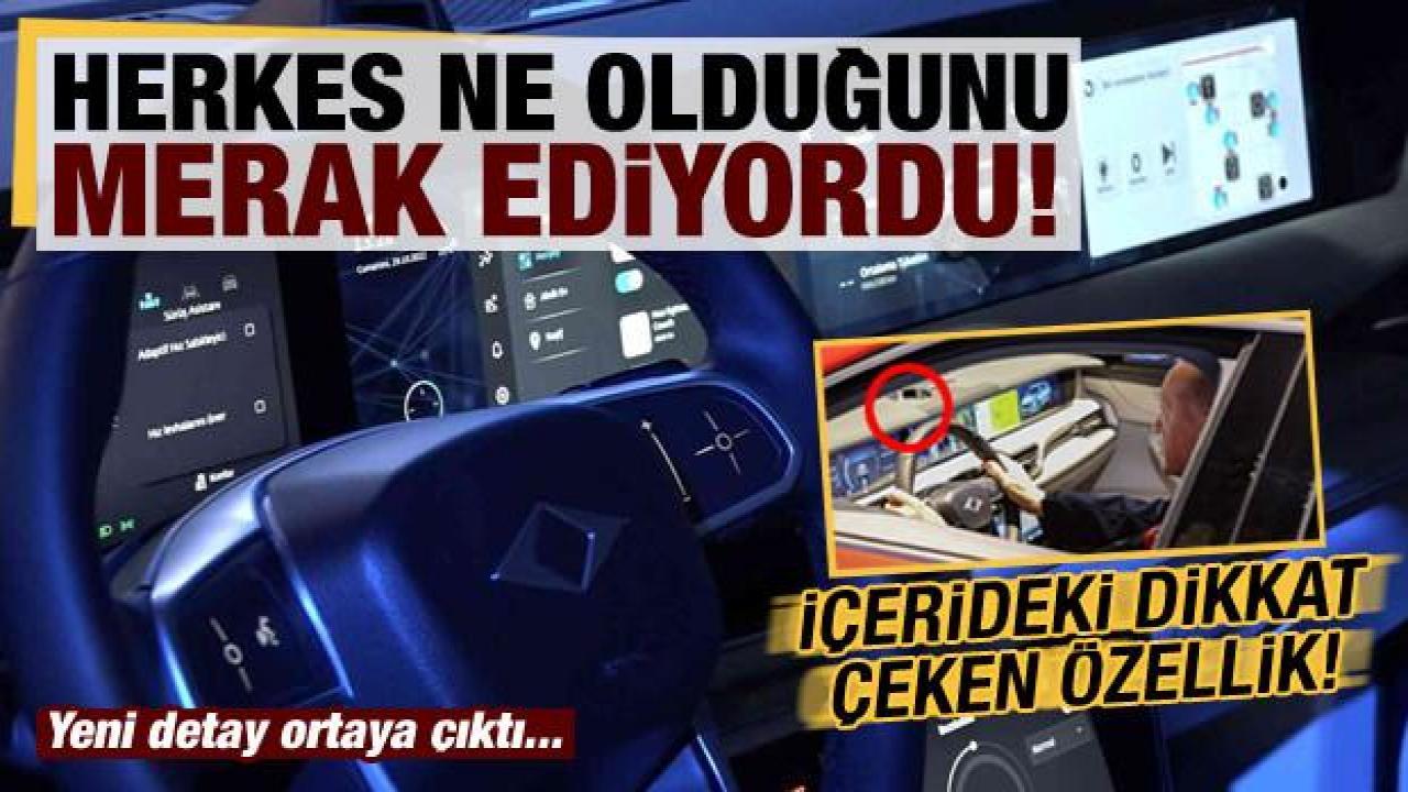 Herkes ne olduğunu merak ediyordu! Detaylar ortaya çıktı, içerideki dikkat çeken özellik..