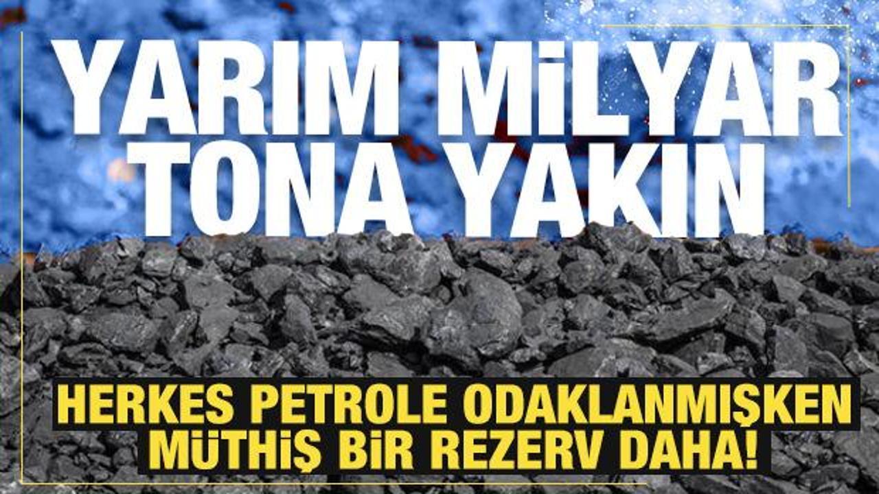 Herkes petrolü konuşurken müthiş bir rezerv haberi! 22 milyar ton...