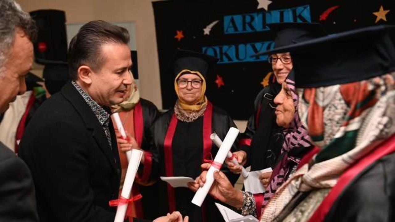 Herkese örnek oldular: 65 yaşından sonra kep attılar!
