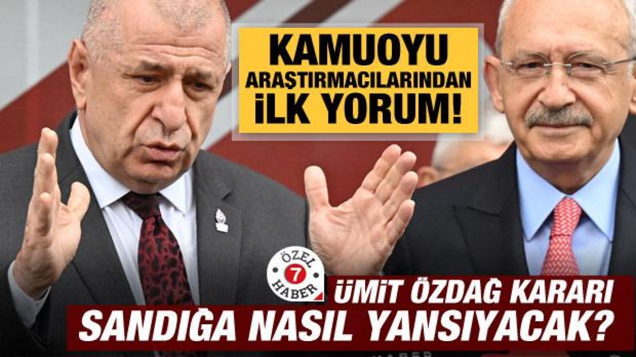 'Hesap uzmanı' Kılıçdaroğlu'ndan bir hata daha: Ümit Özdağ'ın götürüsü getirisinden çok!