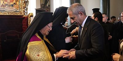 Heybeliada Aya Triada Kilisesi’nde Ayin Düzenlendi