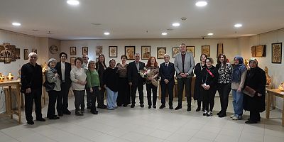 'Heybemizdeki İzler' Sergisi Sanatseverlerle Buluştu