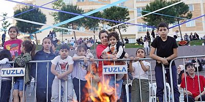 Hıdırellez Şenliği Tuzla'da Kutlandı