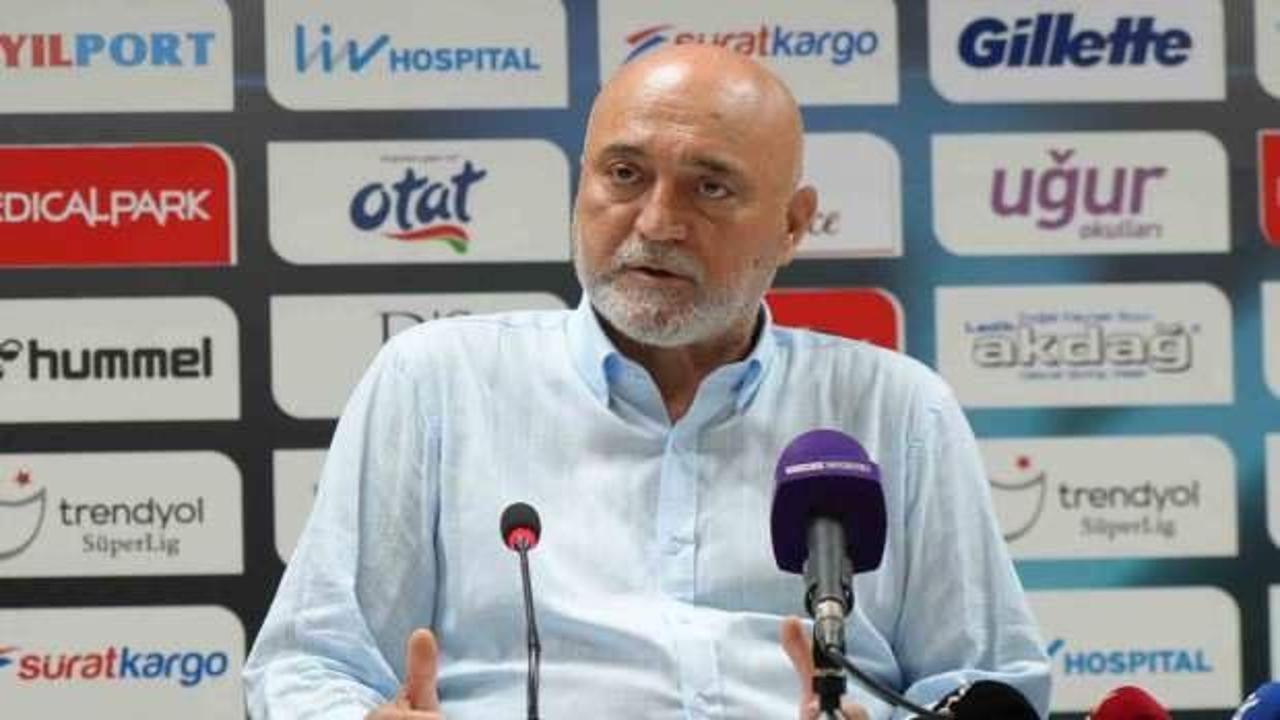 Hikmet Karaman, 'maalesef bunu atamıyoruz' diyerek serzenişte bulundu