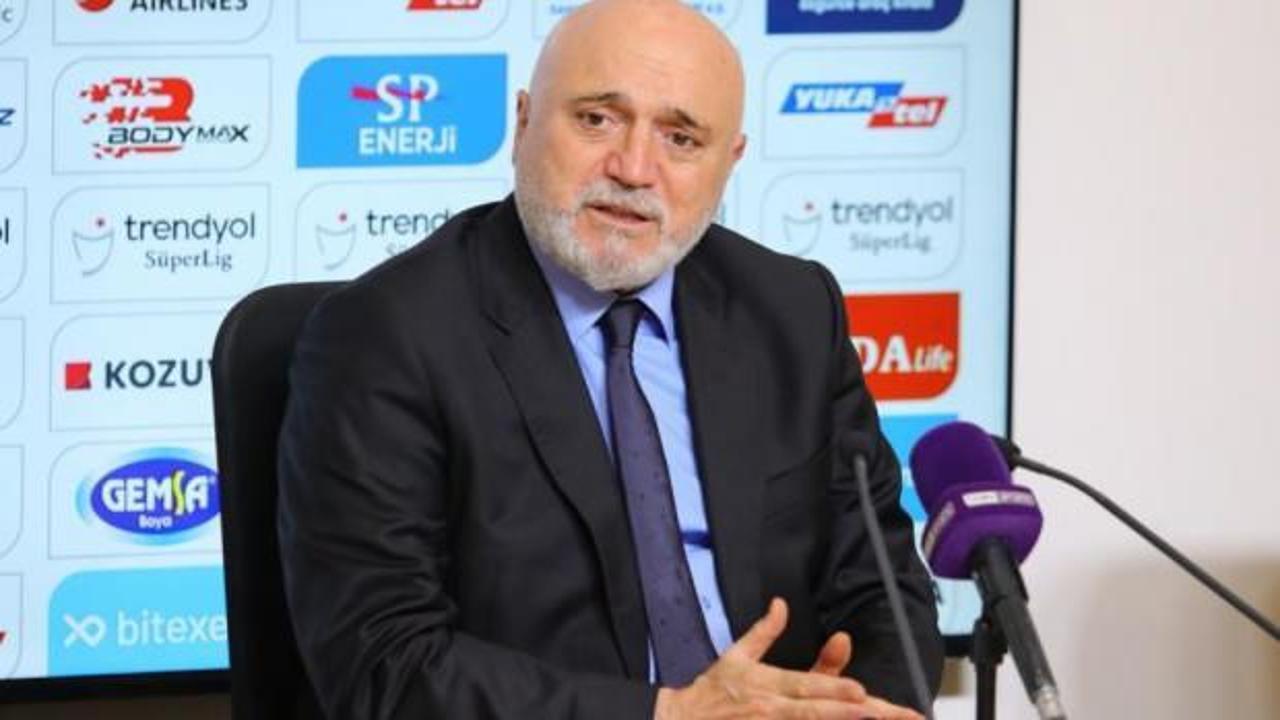 Hikmet Karaman yenilgiyi yorumladı! 