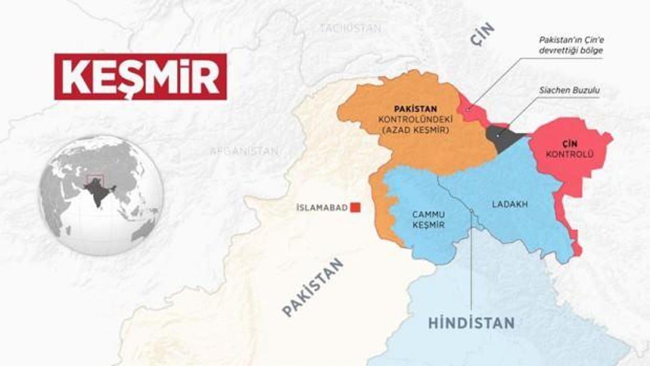 Hindistan, Keşmir'in statüsünü yine değiştirdi