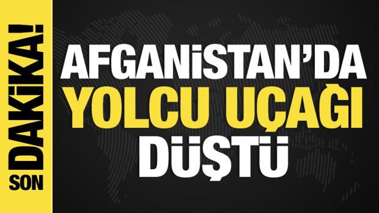 Hindistan'a ait bir yolcu uçağı Afganistan'ın kuzeyinde düştü
