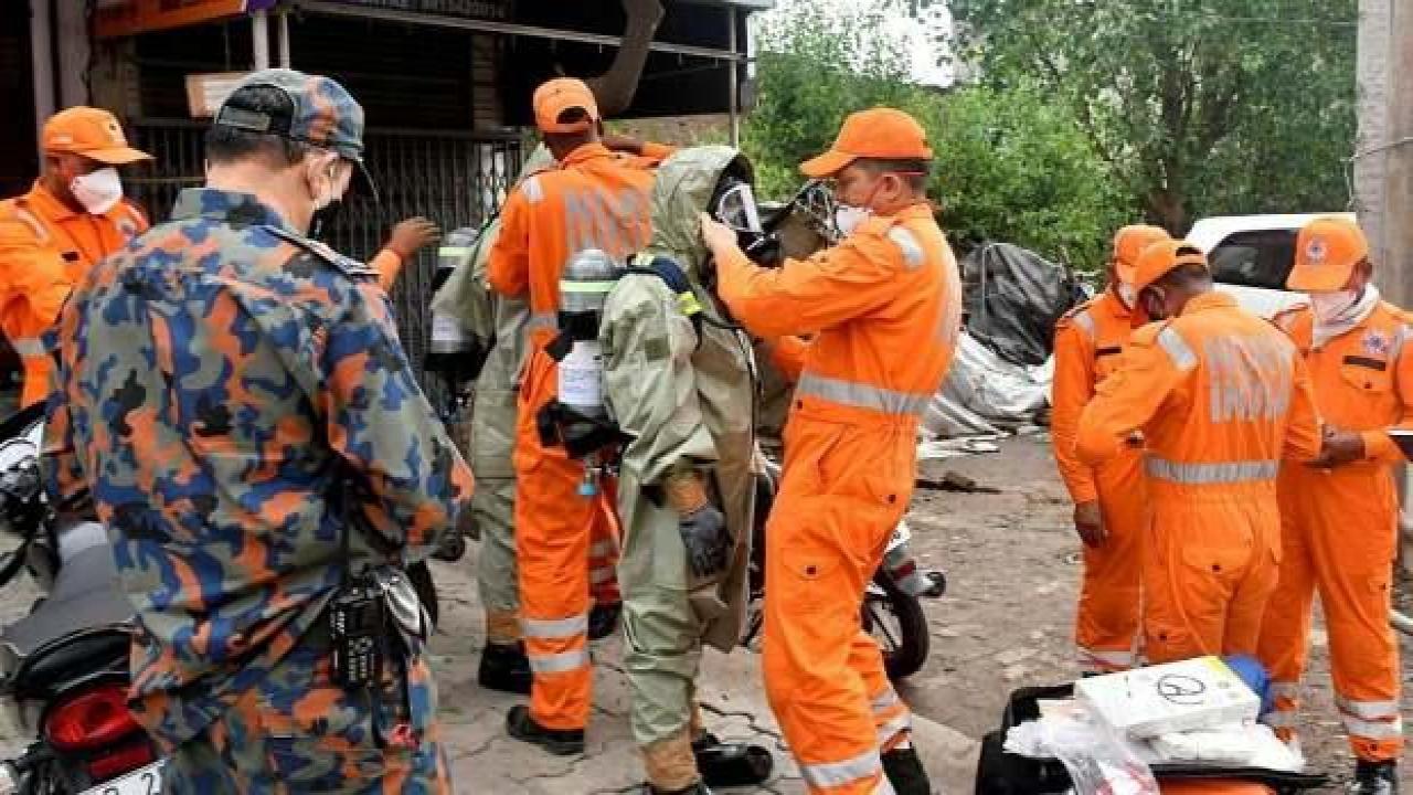 Hindistan'da fabrikada gaz sızıntısı: 11 ölü