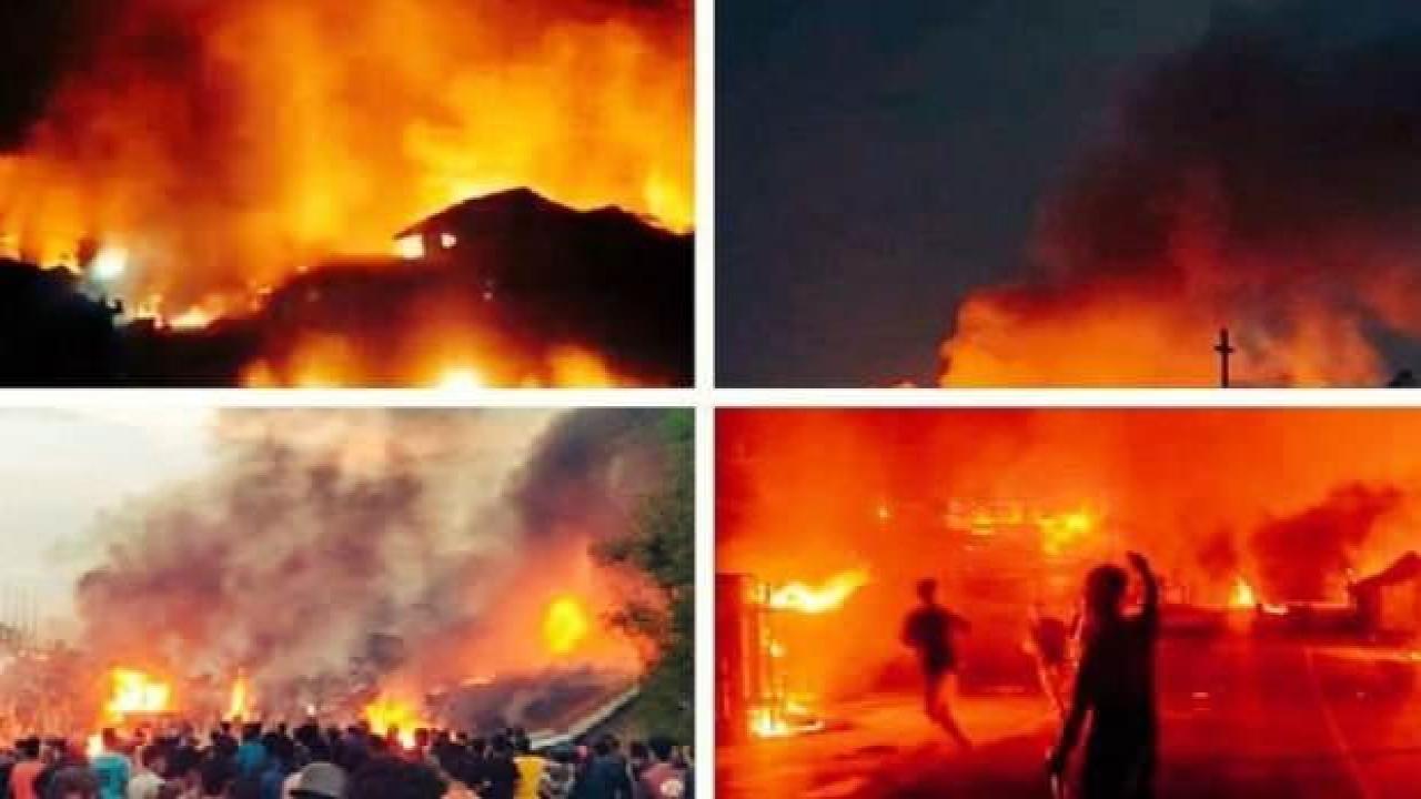 Hindistan'da şiddet olayları: Ölü sayısı 71'e yükseldi