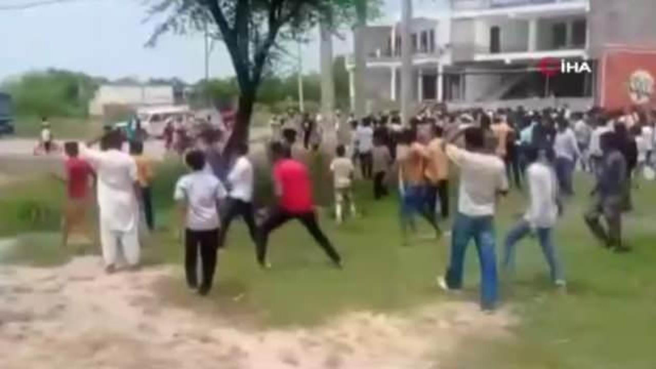 Hindularla Müslümanlar arasında çatışma: 5 ölü