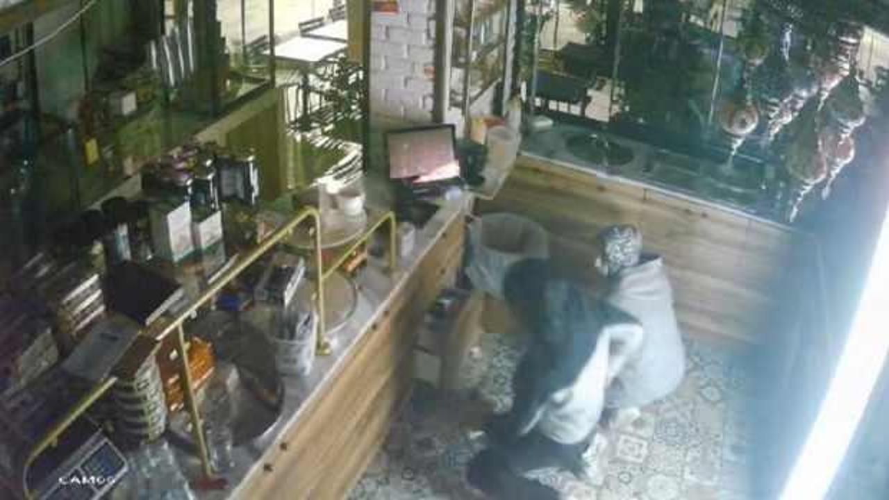 Hırsızlar, SMA'lı bebek için konulan yardım kutusunu çaldı