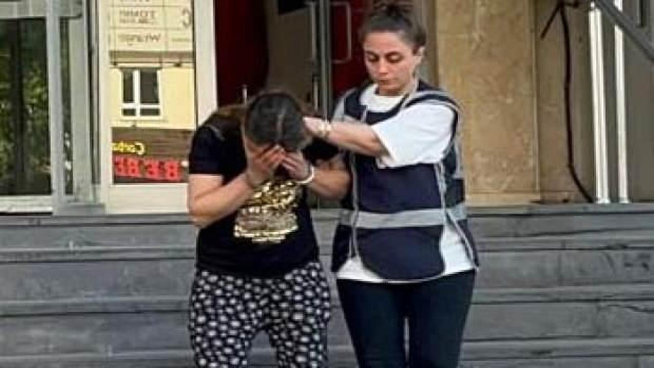 Hırsızlıktan 54 yıl hapisle aranan kadın hükümlü yakalandı