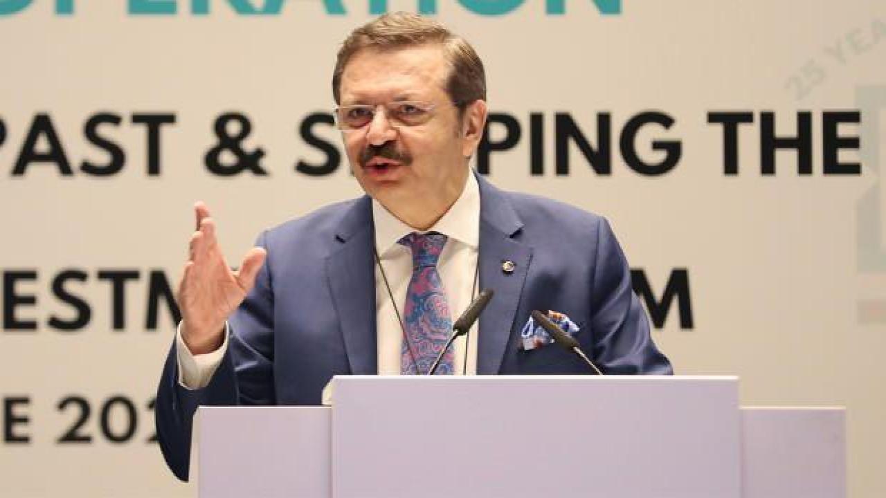 Hisarcıklıoğlu: O zaman bileğimizi dünyada kimse bükemez