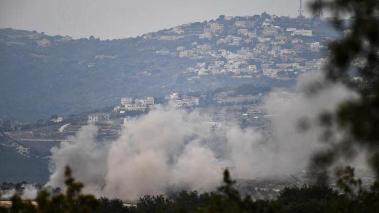 Hizbullah, İsrail'e ait 4 askeri noktaya saldırı düzenledi