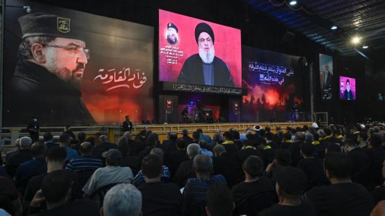 Hizbullah Lideri Nasrallah'tan İsrail mesajı!