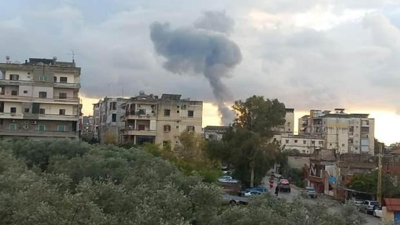 Hizbullah, Lübnan'da İsrail'e ait bir İHA'yı düşürdüğünü duyurdu