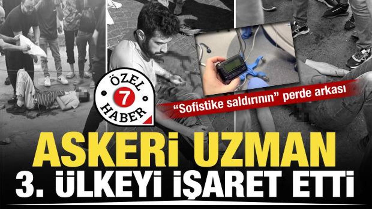 Hizbullah saldırısının perde arkası! Askeri uzman 3. ülkeye işaret etti