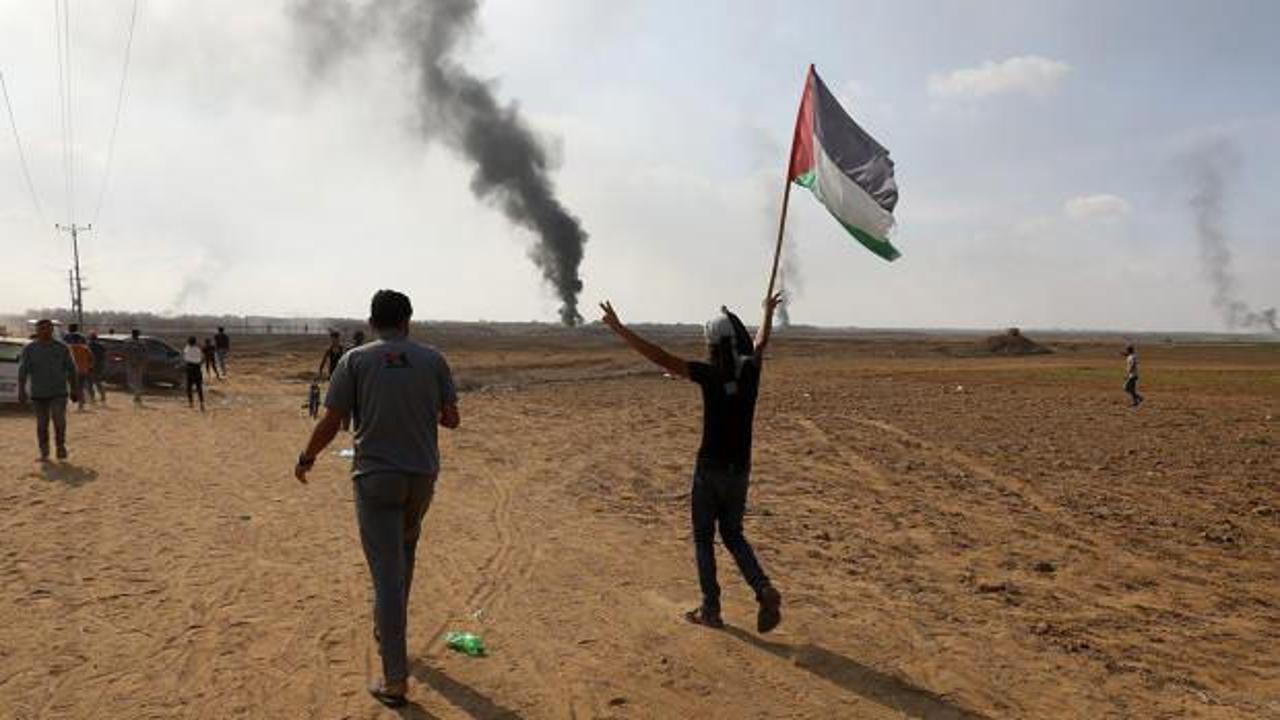 Hizbullah'tan Hamas'a destek açıklaması