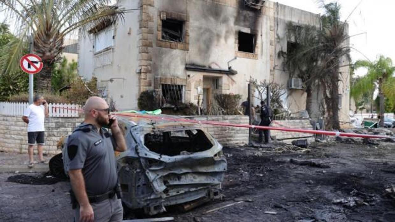 Hizbullah'tan İsrail'e ilk cevap: Askeri üs bombalandı