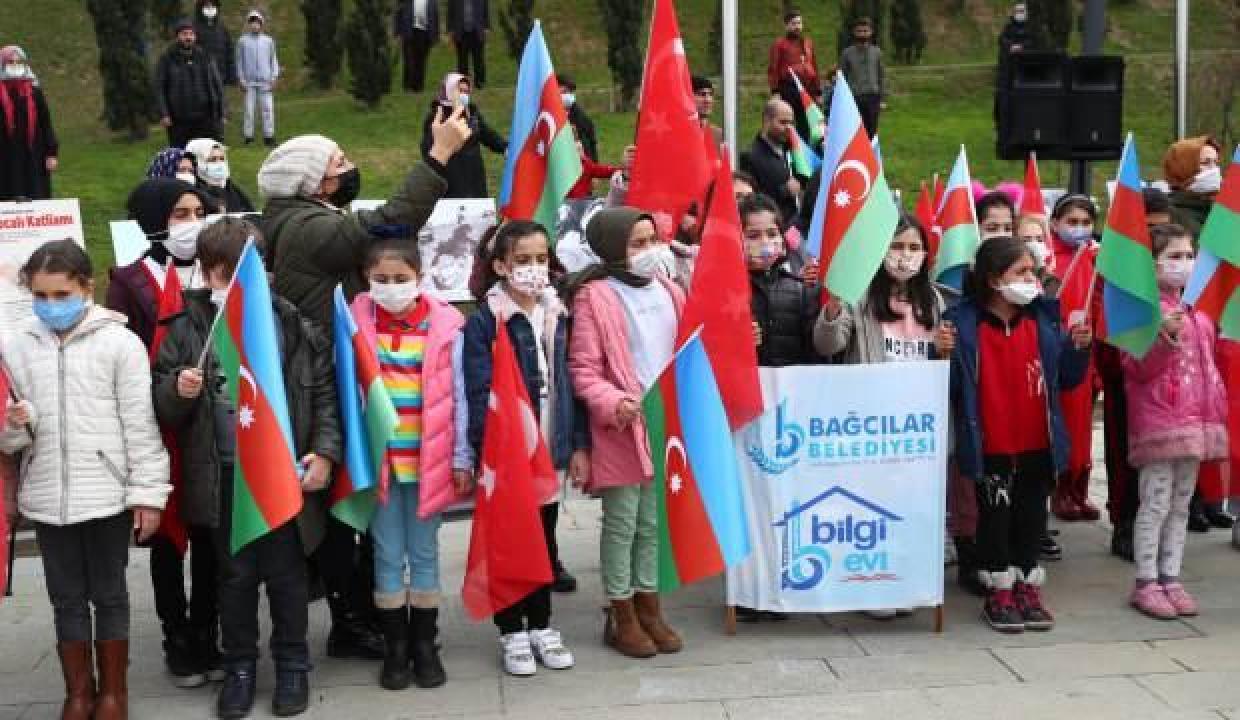 Hocalı Soykırımı şehitleri Bağcılar’da anıldı