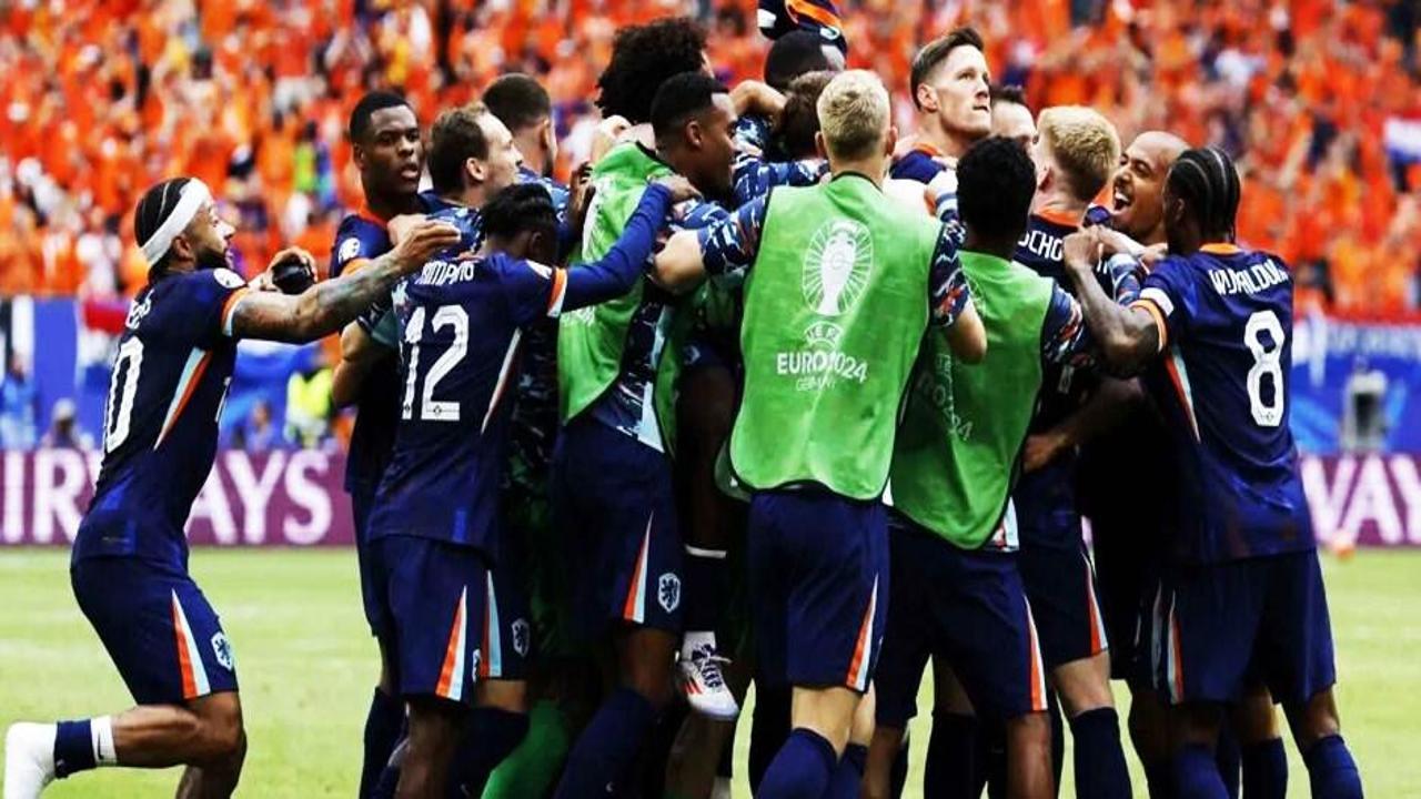 Hollanda - Avusturya maçı TRT 1'de!