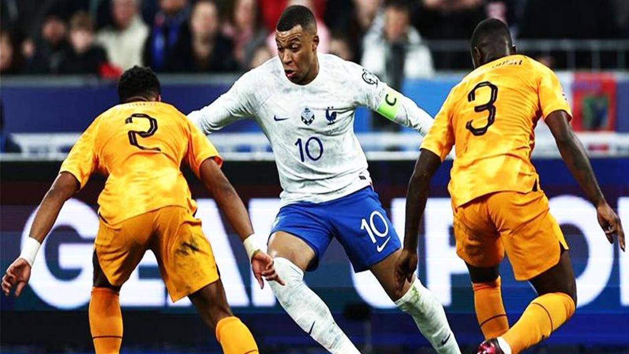 Hollanda - Fransa maçı TRT'de