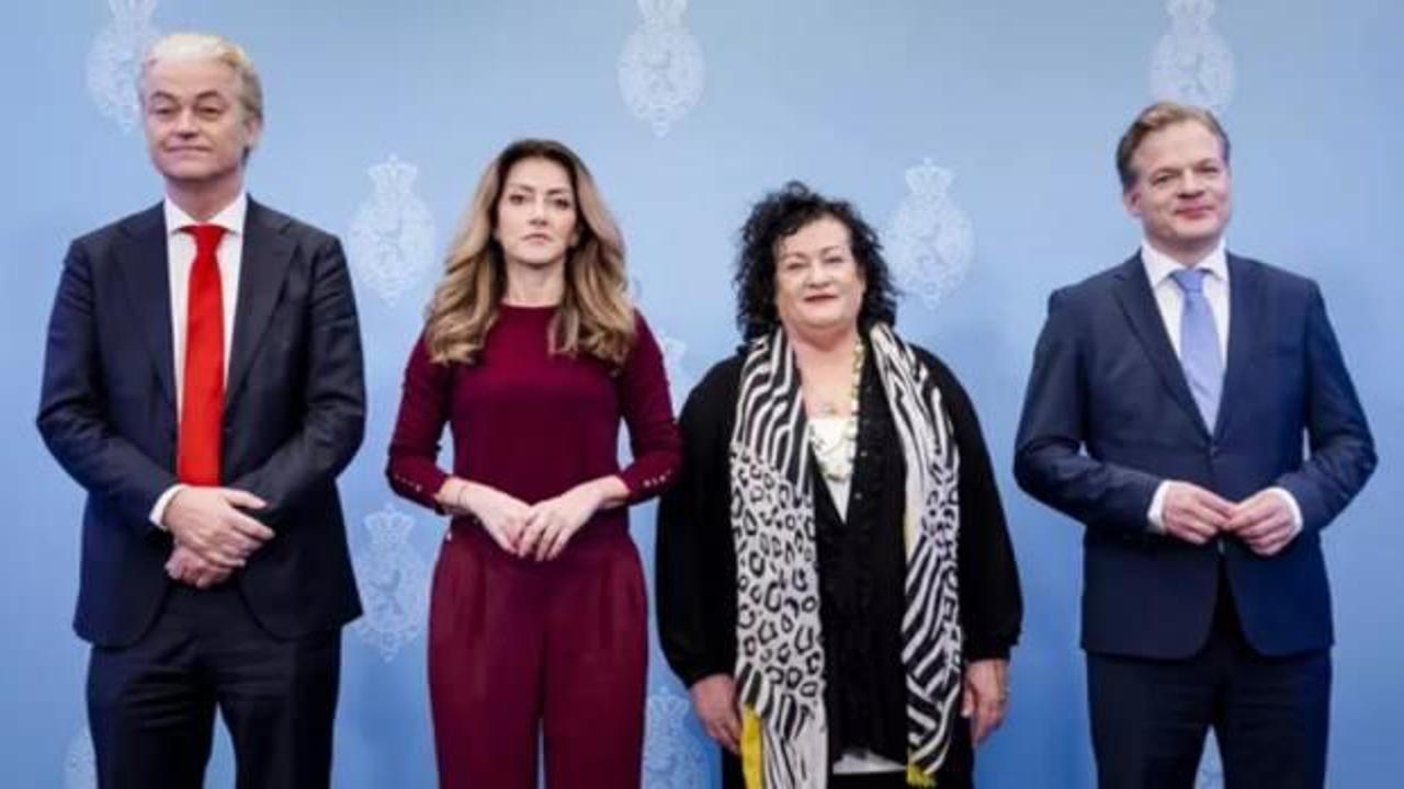 Hollanda hükümetinde mülteci krizi