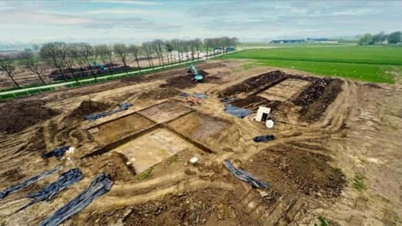 Hollanda'da 4 bin yıllık tapınak bulundu