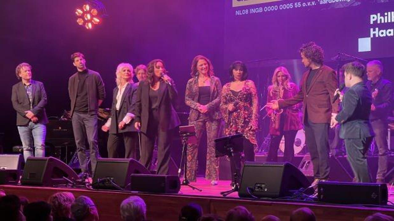 Hollanda’da konser geliri depremzedelere bağışlanacak