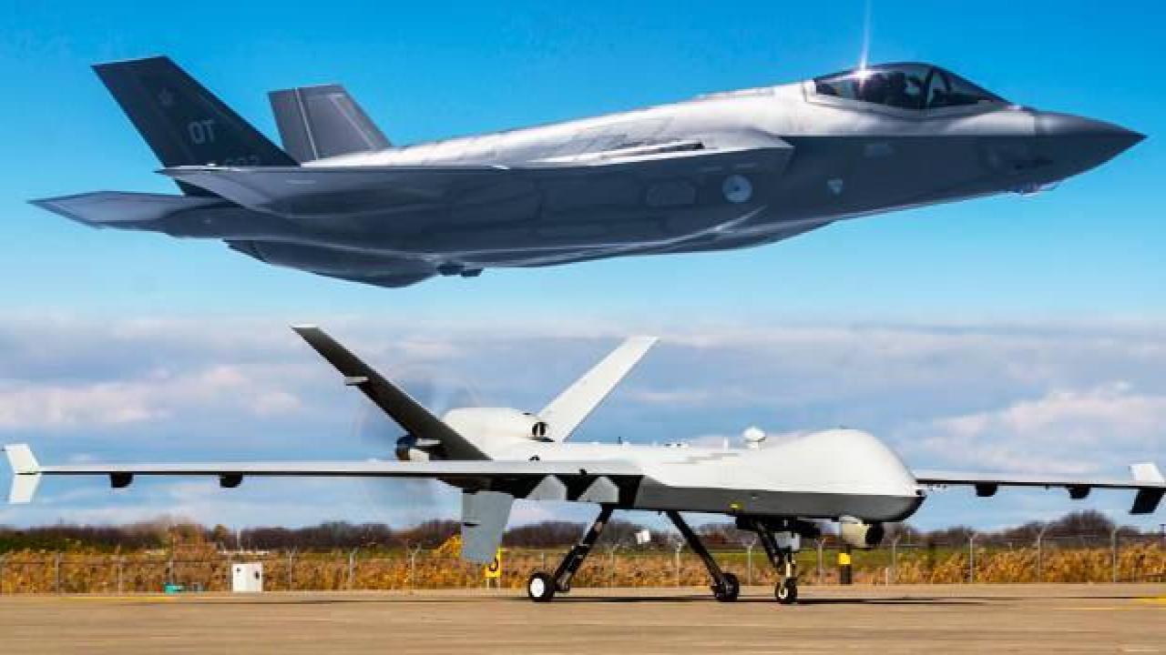 Hollanda'dan F-35 ve MQ-9 kararı