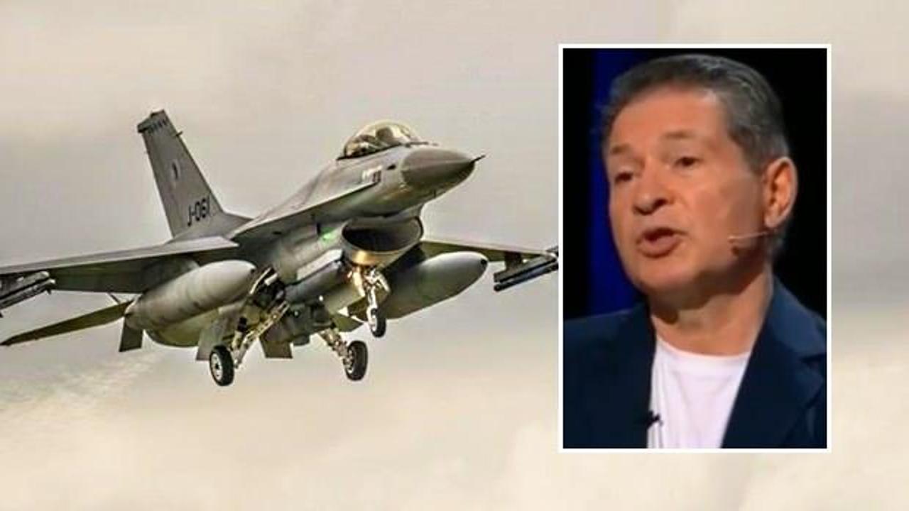 Hollanda'nın F-16 kararı sonrası Rus yetkiliden tehdit