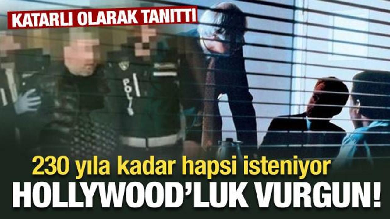 Hollywood'luk vurgun! Katarlı olarak tanıttı, 230 yıla kadar hapsi isteniyor