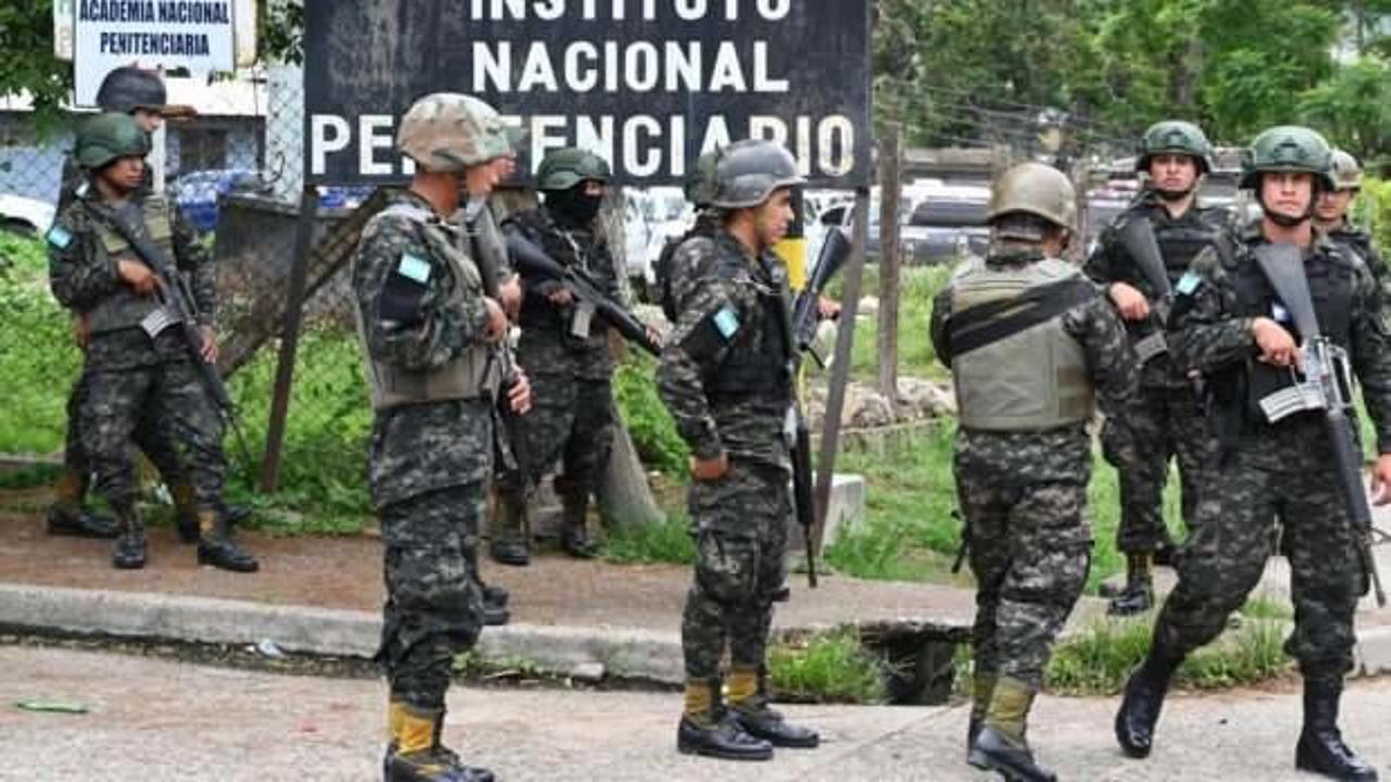 Honduras'ta kadın hapishanesinde isyan: 41 ölü