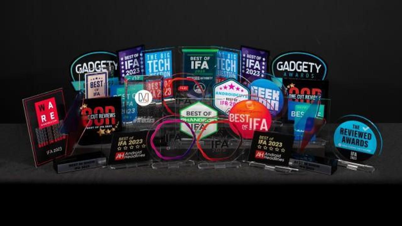 HONOR IFA 2023'e damgasını vurdu, toplam 36 medya ödülü ile döndü