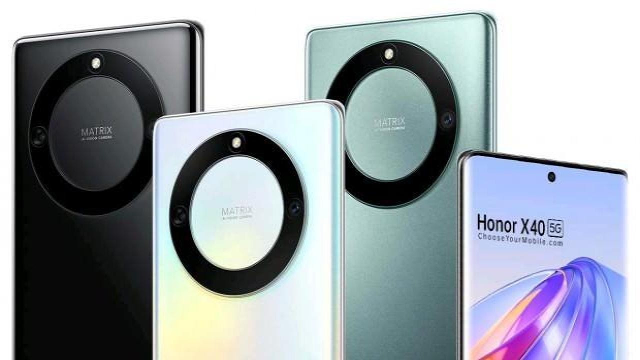 HONOR yeni akıllı telefon modeli HONOR X40’i tanıttı